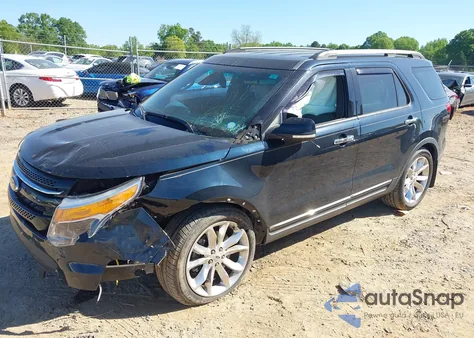 2015 Ford Explorer Limited from USA, damaged, VIN 1FM5K7F85FGB64376